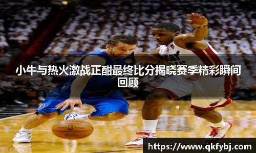 小牛与热火激战正酣最终比分揭晓赛季精彩瞬间回顾